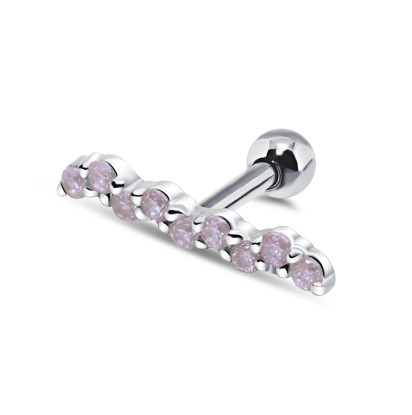 Beautiful Crystal Ear Piercing TIP-2713